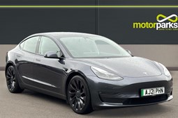 Tesla Model 3 (16 on) Performance All-Wheel Drive auto 4d For Sale - Motorparks Preston, Preston