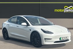 Tesla Model 3 (16 on) Performance All-Wheel Drive auto 4d For Sale - Motorparks Preston, Preston