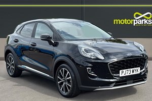 Ford Puma SUV (19 on) Titanium 1.0 Ford Ecoboost Hybrid (mHEV) 125PS 5d For Sale - Inivicta Omoda Jaecoo & Motorparks Preston, Preston