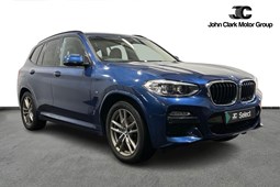 BMW X3 SUV (17-24) xDrive20d M Sport auto 5d For Sale - John Clark Volvo Aberdeen, Aberdeen