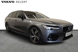 Volvo V90 (16 on) R-Design Plus T6 AWD auto 5d For Sale - John Clark Volvo Aberdeen, Aberdeen