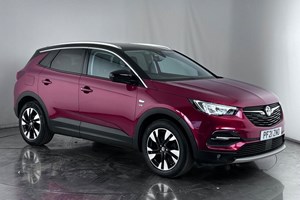 Vauxhall Grandland X SUV (18-21) 1.2 Turbo Griffin Edition 5dr For Sale - Car Planet Watford, Watford