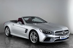 Mercedes-Benz SL-Class Convertible (12-20) SL 400 AMG Line 9G-Tronic Plus auto 2d For Sale - Car Planet Watford, Watford