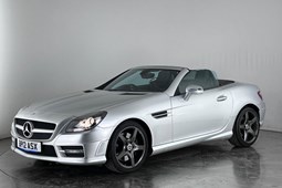 Mercedes-Benz SLK Roadster (11-16) 250 CDI BlueEFFICIENCY AMG Sport 2d Tip Auto For Sale - Car Planet Watford, Watford