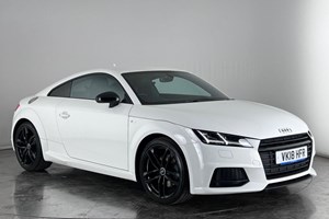 Audi TT Coupe (14-23) Black Edition 1.8 TFSI 180PS S Tronic auto 2d For Sale - Car Planet Watford, Watford