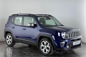 Jeep Renegade (15 on) Limited 1.3 150hp 4x2 DDCT auto (08/2018 on) 5d For Sale - Car Planet Watford, Watford