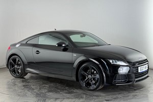 Audi TT Coupe (14-23) Black Edition 2.0 TDI 184PS Quattro S Tronic auto 2d For Sale - Car Planet Watford, Watford