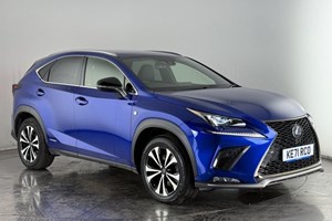 Lexus NX (14-21) 300h F Sport (Premium Pack and Leather) E-Four auto 5d For Sale - Car Planet Watford, Watford
