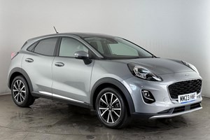 Ford Puma SUV (19 on) Titanium 1.0 Ford Ecoboost Hybrid (mHEV) 125PS 5d For Sale - Car Planet Watford, Watford
