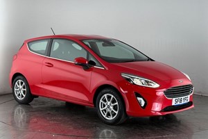Ford Fiesta Hatchback (17-23) Zetec 1.1 Ti-VCT 70PS 3d For Sale - Car Planet Watford, Watford