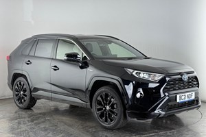 Toyota RAV4 SUV (19 on) 2.5 VVT-i Hybrid Black Edition 5dr CVT For Sale - Car Planet Watford, Watford