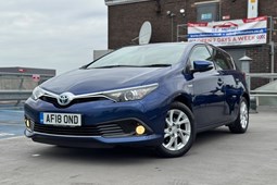 Toyota Auris (12-19) Icon Tech 1.8 VVT-i Hybrid auto (01/2018 on) 5d For Sale - ULE Motors, Willesden
