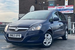 Vauxhall Zafira (05-14) 1.6i (115bhp) Exclusiv 5d For Sale - ULE Motors, Willesden