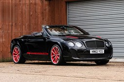 Bentley Continental GT Convertible (06-12) 6.0 W12 Supersports 2d Auto For Sale - Iconic Auctioneers, Ashorne