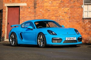 Porsche Cayman (13-16) 3.8 GT4 2d For Sale - Iconic Auctioneers, Ashorne