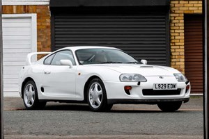 Toyota Supra (86-93) 3.0 3d Auto For Sale - Iconic Auctioneers, Ashorne