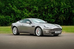 Aston Martin Vanquish (01-07) V12 2+0 2d Auto For Sale - Iconic Auctioneers, Ashorne