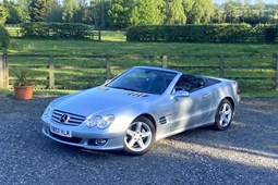 Mercedes-Benz SL-Class (02-11) SL 350 (272bhp) 2d Tip Auto For Sale - Iconic Auctioneers, Ashorne
