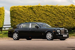 Rolls-Royce Phantom Saloon (03-12) EWB 4d Auto For Sale - Iconic Auctioneers, Ashorne