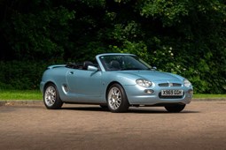 MG F (95-02) 1.8i SE 2d For Sale - Iconic Auctioneers, Ashorne
