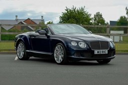 Bentley Continental GT Speed Convertible (13-18) 6.0 W12 Speed 2d Auto For Sale - Iconic Auctioneers, Ashorne