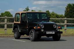 Jeep Wrangler Hardtop (93-05) 4.0 Sahara 2d (96) For Sale - Iconic Auctioneers, Ashorne