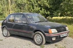 Peugeot 205 Hatchback (83-97) 1.6 GTi 3d For Sale - Iconic Auctioneers, Ashorne