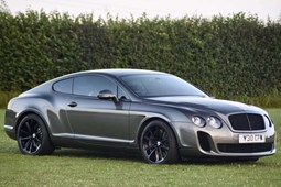 Bentley Continental GT Coupe (03-11) 6.0 W12 Supersports 2d Auto For Sale - Iconic Auctioneers, Ashorne