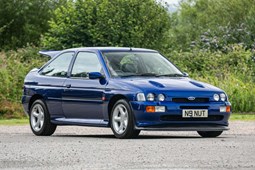 Ford Escort Hatchback (90-01) RS Cosworth Luxury 3d For Sale - Iconic Auctioneers, Ashorne