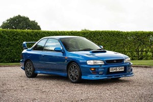 Subaru Impreza Saloon (93-01) P1 4WD 2d For Sale - Iconic Auctioneers, Ashorne