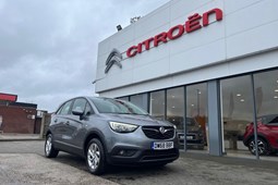 Vauxhall Crossland X SUV (17-20) SE 1.2 (110PS) Turbo S/S EcoTec (05/18-) 5d For Sale - WILNECOTE MOTOR COMPANY LIMITED, Tamworth