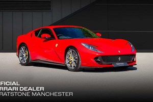 Ferrari 812 Superfast Coupe (17 on) F1 DCT auto 2d For Sale - Ferrari Manchester, Wilmslow