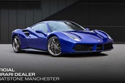 Ferrari 488 GTB (16 on) 2dr 2d Auto For Sale - Ferrari Manchester, Wilmslow