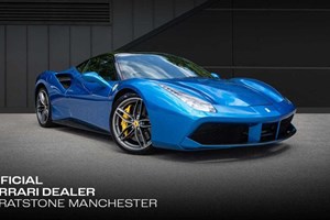 Ferrari 488 GTB (16 on) 2dr 2d Auto For Sale - Ferrari Manchester, Wilmslow