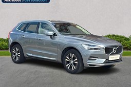 Volvo XC60 SUV (17 on) Inscription Expression Recharge T6 Plug-in hybrid AWD auto 5d For Sale - Stockport Volvo, Stockport