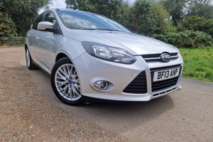 Ford Focus Hatchback (11-18) 1.0 (125bhp) EcoBoost Zetec 5d For Sale - Wilson Wheels, Whalebone Lane North