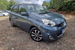 Nissan Micra Hatchback (10-17) 1.2 Tekna (09/13-) 5d For Sale - Wilson Wheels, Whalebone Lane North