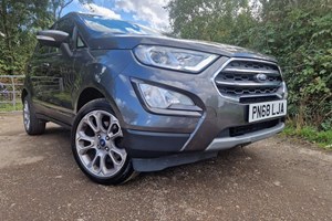 Ford EcoSport (14 on) Titanium 1.0 EcoBoost 125PS (10/2017 on) auto 5d For Sale - Wilson Wheels, Whalebone Lane North