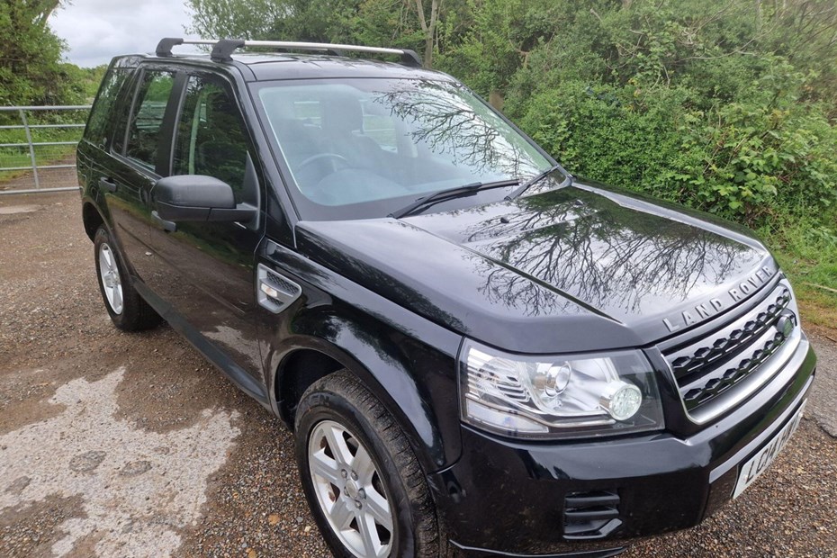 Land Rover Freelander (06-14) 2.2 TD4 GS (2010) 5d For Sale - Wilson Wheels, Whalebone Lane North