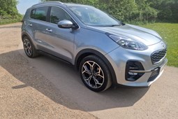 Kia Sportage (16-21) GT-Line 1.6 CRDi 134bhp 48V DCT auto ISG AWD 5d For Sale - Wilson Wheels, Whalebone Lane North