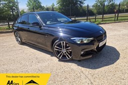 BMW 3-Series Saloon (12-19) 320d M Sport Shadow Edition Sport Automatic 4d For Sale - Wilson Wheels, Whalebone Lane North
