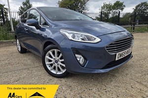 Ford Fiesta Hatchback (17-23) Titanium 1.0T EcoBoost 95PS 5d For Sale - Wilson Wheels, Whalebone Lane North