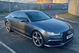 Audi A7 Sportback (10-18) 3.0 TDI Quattro (272bhp) Black Edition 5d S Tronic For Sale - Engine centre car sales, Cardiff