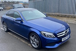 Mercedes-Benz C-Class Saloon (14-21) C 220 d Sport Premium 9G-Tronic Plus auto (12/16 on) 4d For Sale - Engine centre car sales, Cardiff