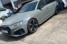 Audi A4 Avant (15-24) S4 Black Edition TDI 347PS Quattro Tiptronic auto 5d For Sale - Engine centre car sales, Cardiff