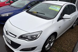 Vauxhall Astra Hatchback (09-15) 1.4T 16V SRi (140bhp) (06/12-) 5d For Sale - Haydon Car Sales, Swindon