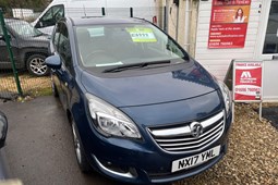 Vauxhall Meriva (10-17) 1.4i 16V Tech Line (11/13-) 5d For Sale - Haydon Car Sales, Swindon