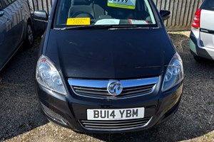 Vauxhall Zafira (05-14) 1.8i (120bhp) Exclusiv 5d For Sale - Haydon Car Sales, Swindon