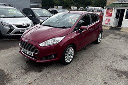 Ford Fiesta (08-17) 1.0 EcoBoost (125bhp) Titanium X 5d For Sale - Haydon Car Sales, Swindon