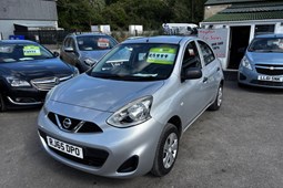 Nissan Micra Hatchback (10-17) 1.2 Visia (09/13-) 5d For Sale - Haydon Car Sales, Swindon